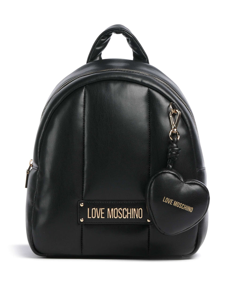 Love Moschino Puffy Backpack black/red