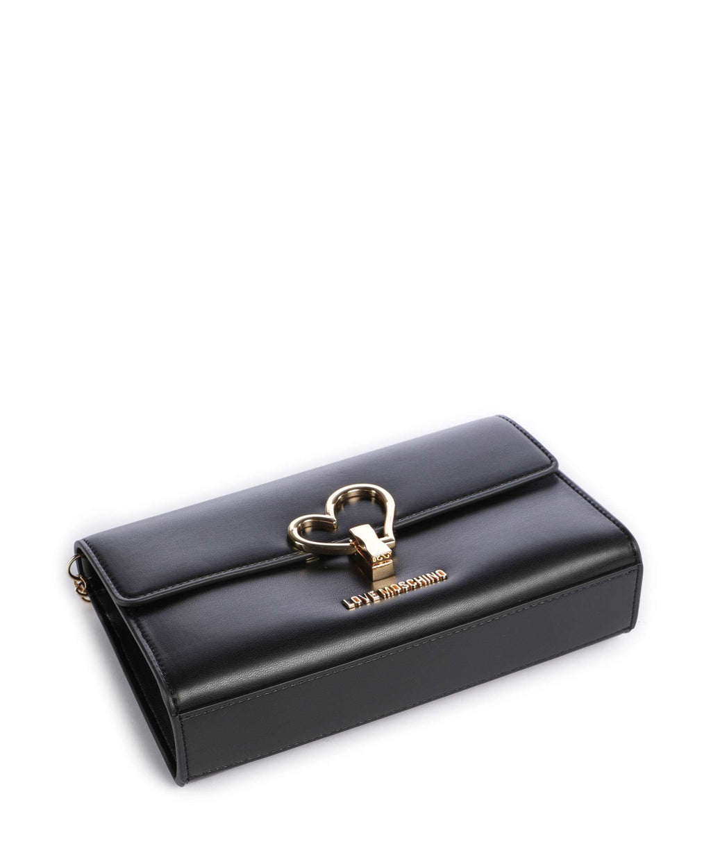 Love Moschino Smart Daily Crossbody bag black
