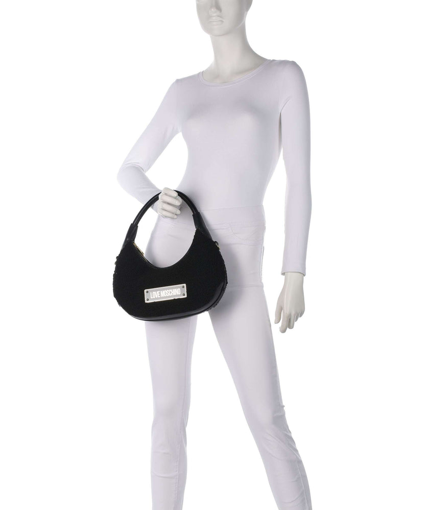 Love Moschino Poodle Shoulder bag black