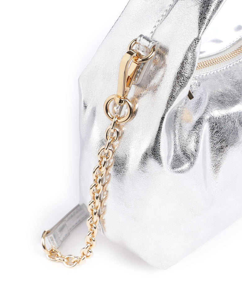 Love Moschino Smart Daily Handbag silver