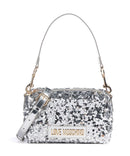 Love Moschino Bling Bling Bolsa tiracolo silver