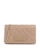 Love Moschino Smart Daily Bolsa tiracolo beige