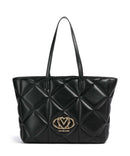 Love Moschino Embossed Q bolsa shopper black