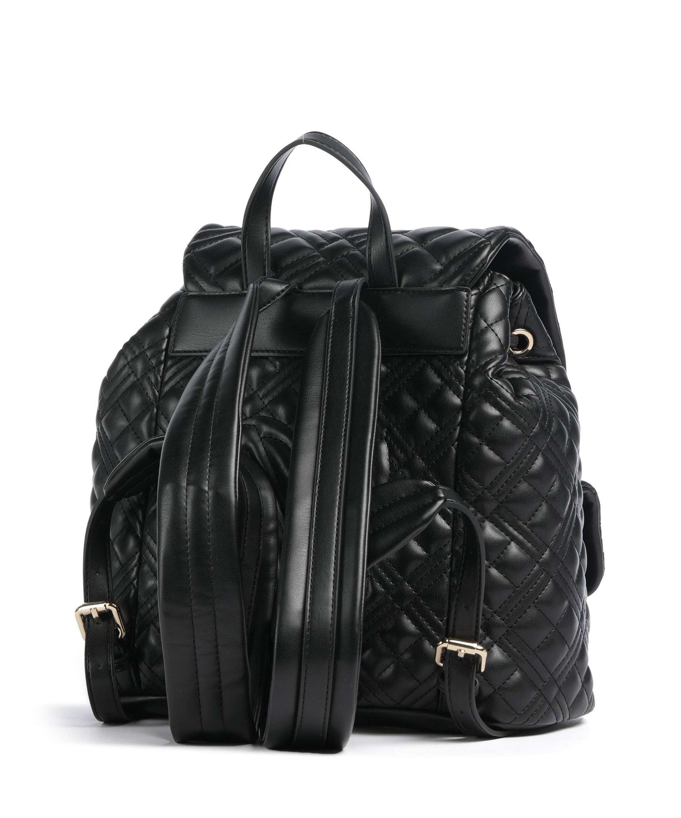 Love Moschino Quilted Backpack black