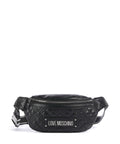 Love Moschino Quilted Belt bag black