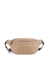 Love Moschino Quilted Pack Fanny beige