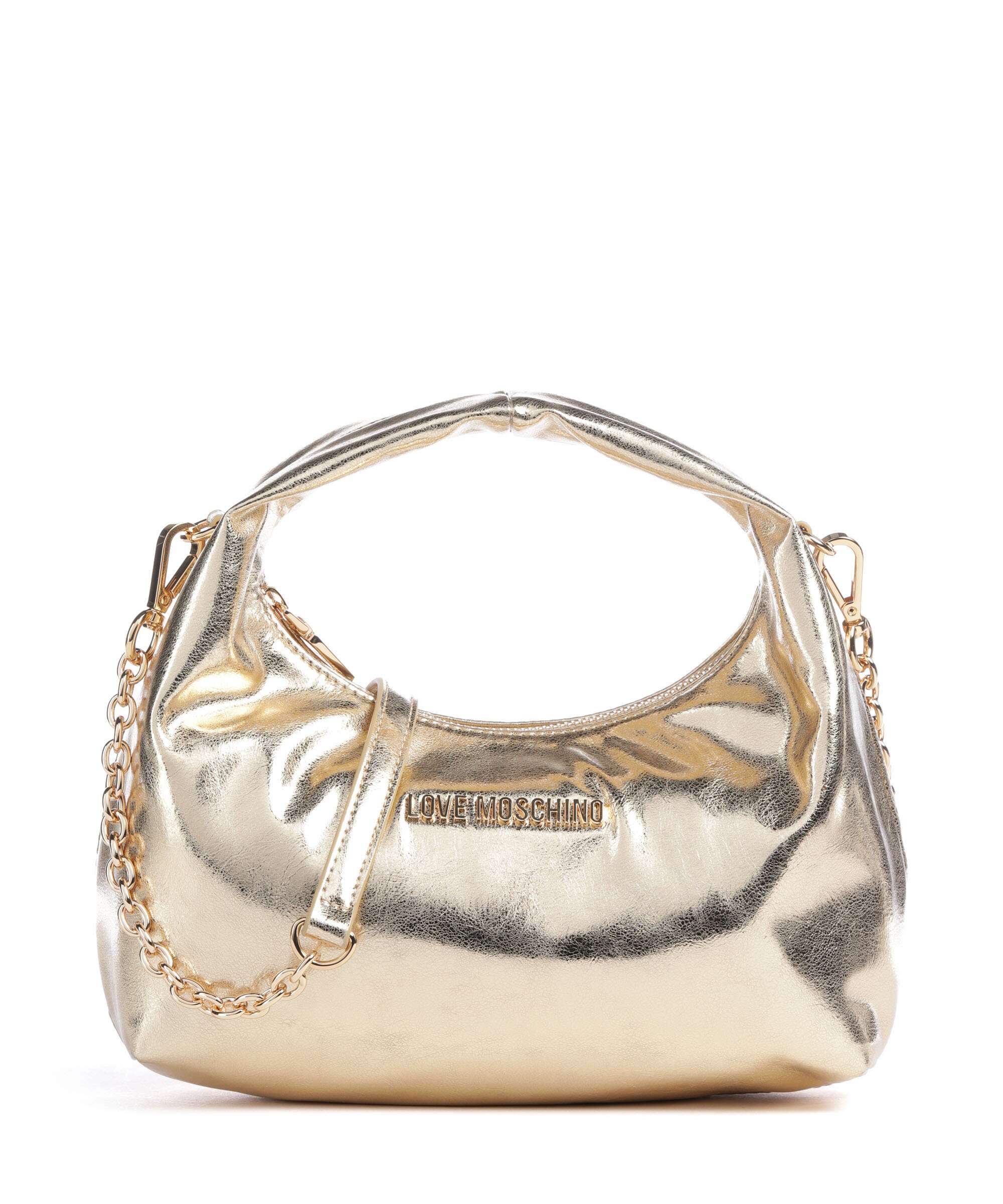 Love Moschino Smart Daily Handbag gold