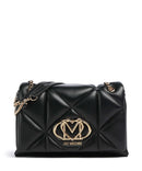 Love Moschino Embossed Q Bolsa tiracolo black