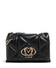 Love Moschino Embossed Q Bolsa tiracolo black