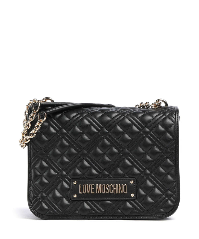 Love Moschino Quilted Shoulder bag black