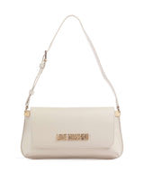 Love Moschino Smart Daily Bolsa tiracolo ivory