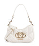 Love Moschino Embossed Q Bolsa tiracolo ivory