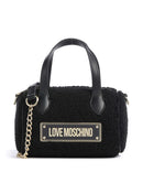 Love Moschino Poodle Bolsa black