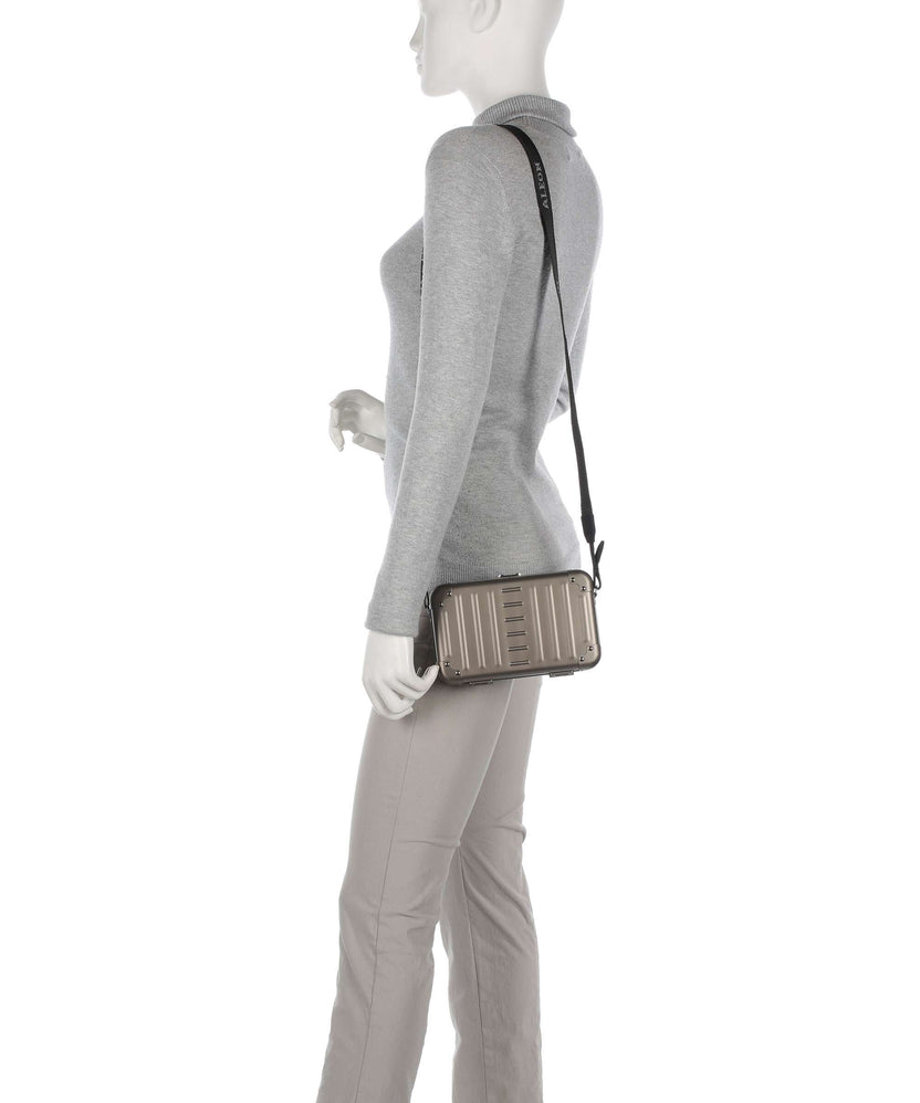 Aleon Classic 1905 Vanity Crossbody bag platinum