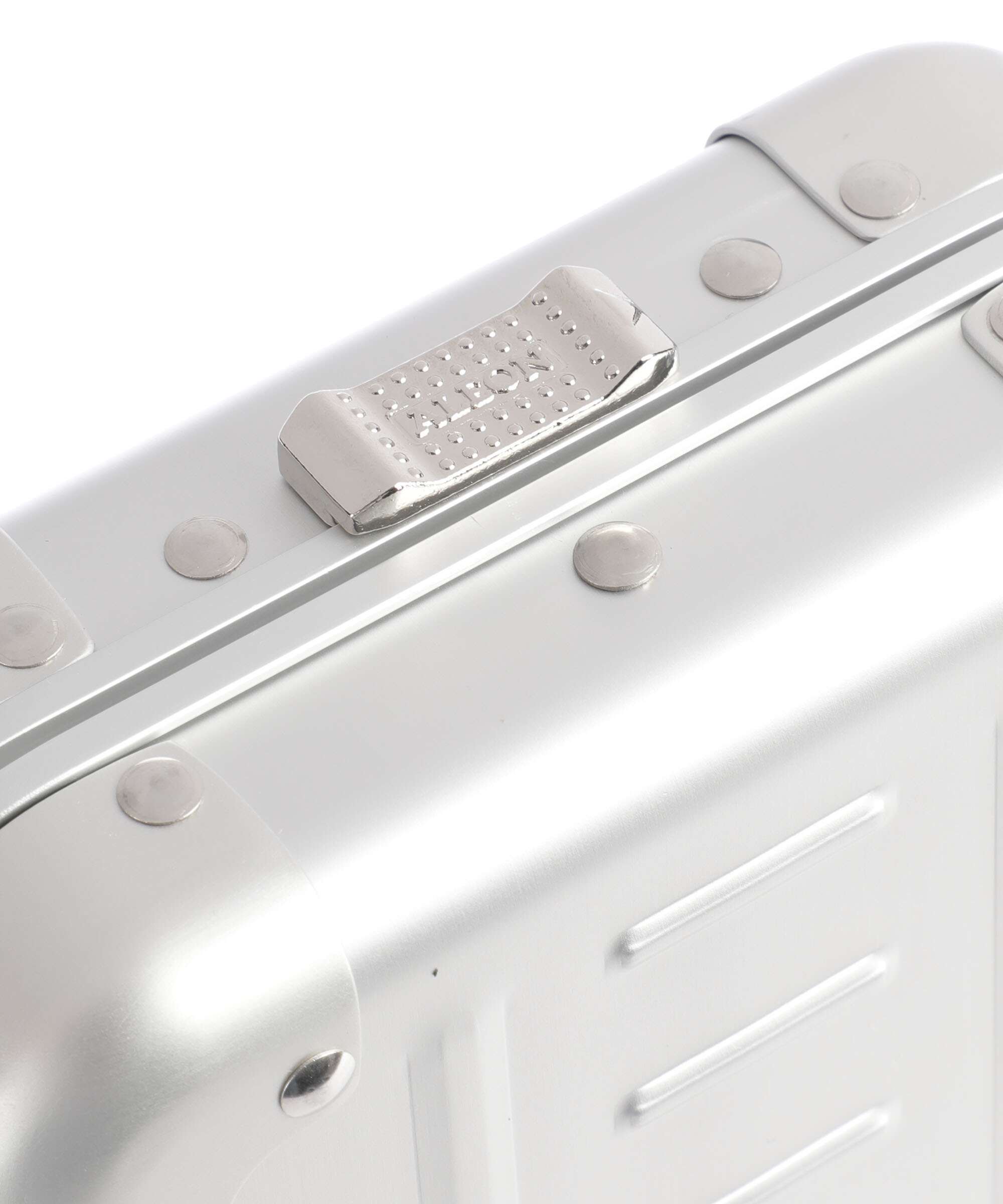 Aleon Classic Vertical Vanity Crossbody bag platinum