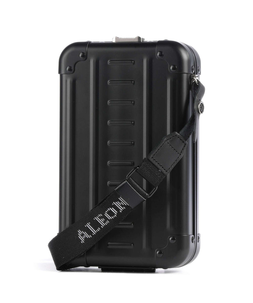 Aleon Classic Vertical Vanity Crossbody bag onyx