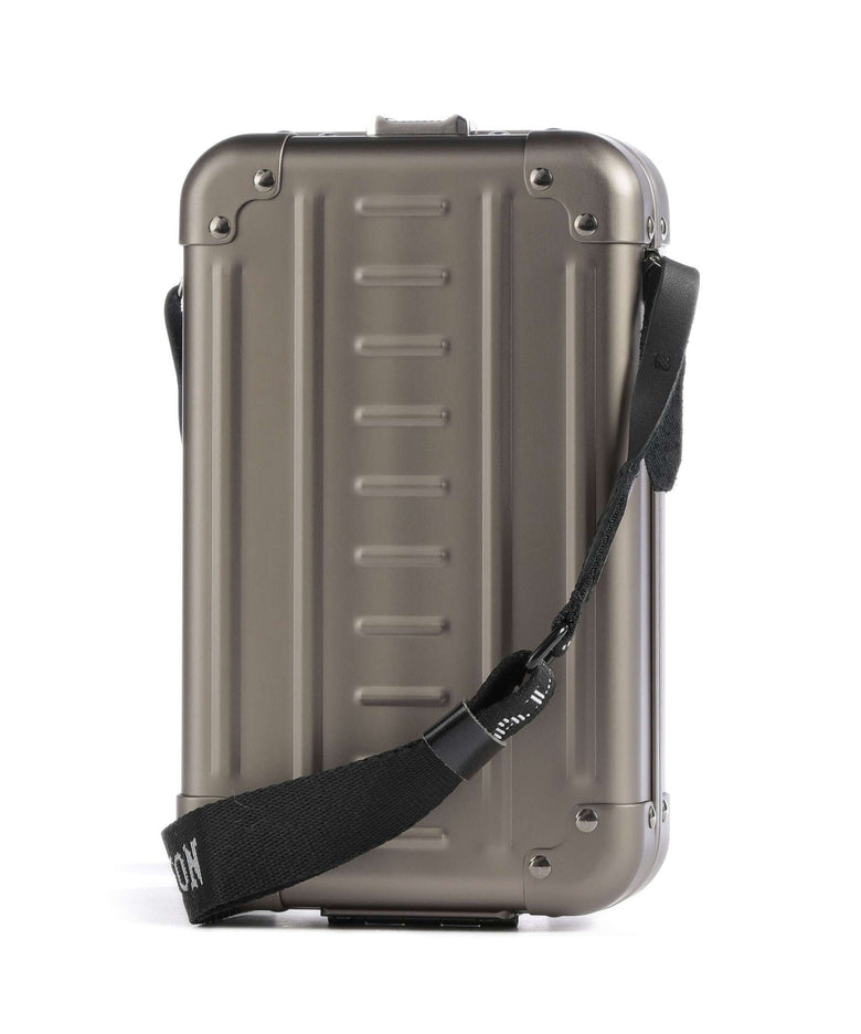 Aleon Classic Vertical Vanity Crossbody bag bronze