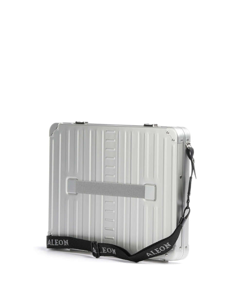 Aleon Classic Laptop bag platinum