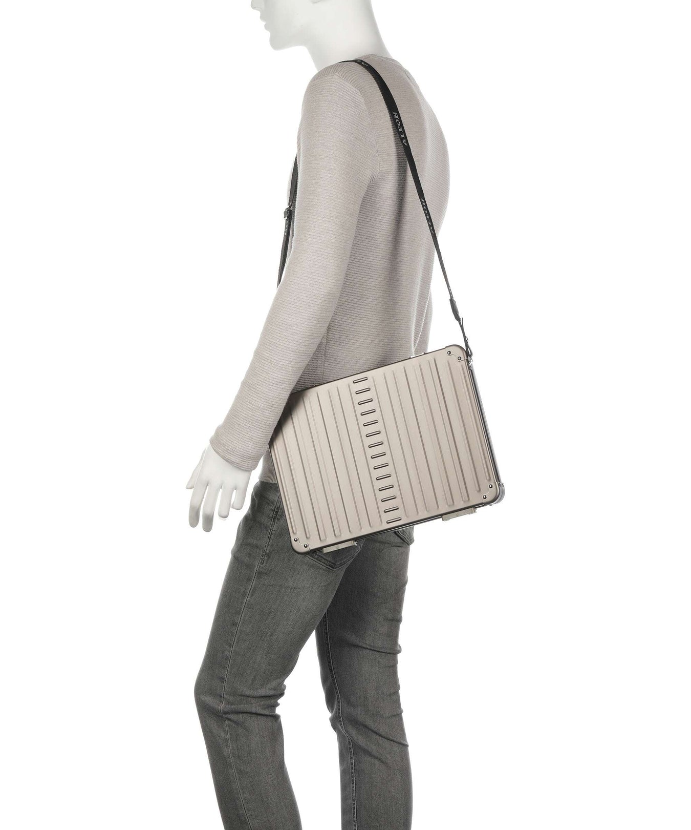 Aleon Classic Laptop bag onyx
