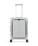 Aleon Classic 21 International front flap Carrinho de 4 rodas platinum
