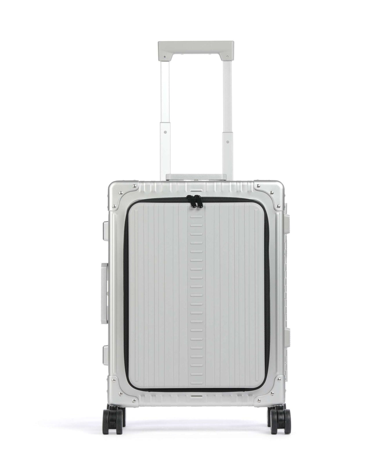 Aleon Classic 21 International front flap Spinner (4 wheels) platinum