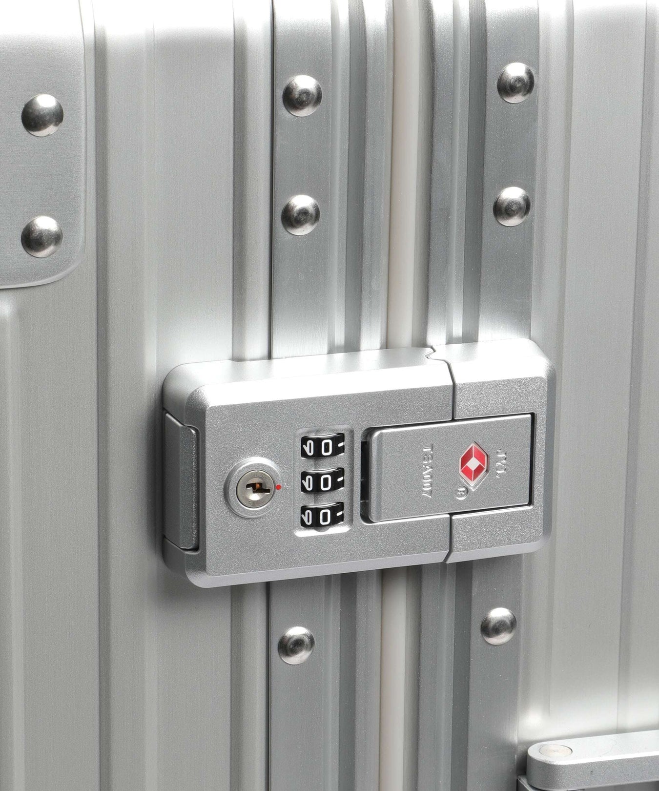 Aleon Classic 21 International front flap Spinner (4 wheels) platinum