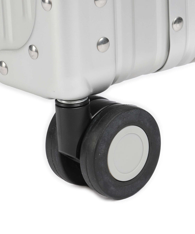 Aleon Classic 21 International front flap Spinner (4 wheels) platinum