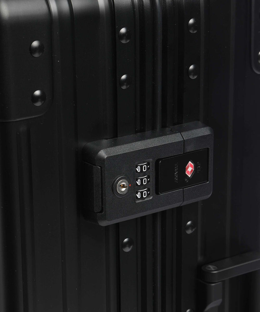 Aleon Classic 21 International front flap Spinner (4 wheels) onyx