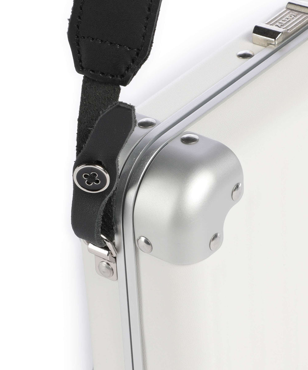 Aleon Fortis Vanity Crossbody bag snow white