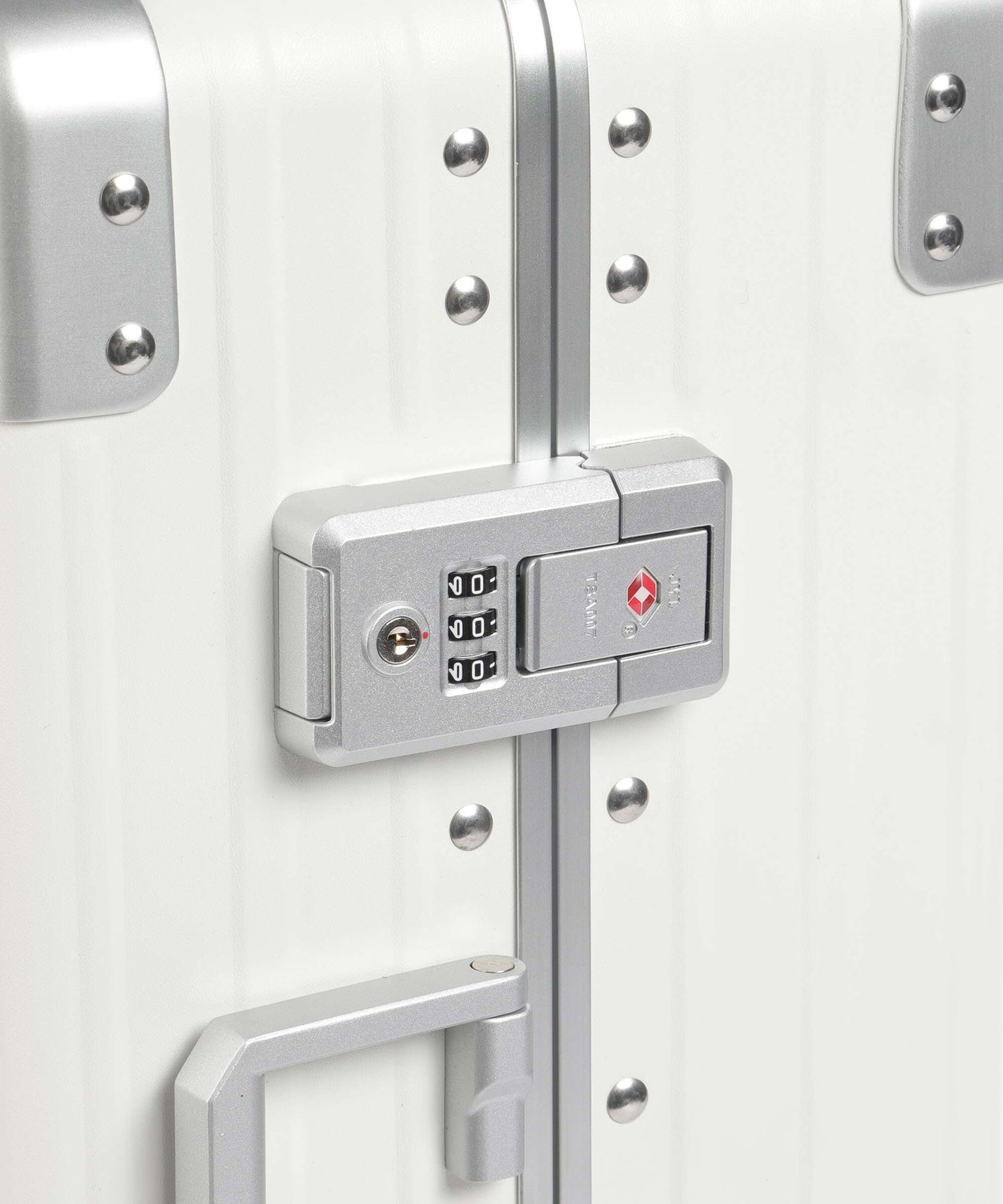 Aleon Fortis 21 International Spinner (4 wheels) snow white