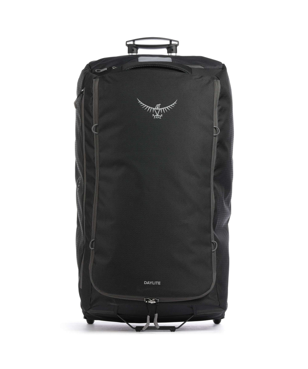 Osprey Daylight Travel bag with wheels black