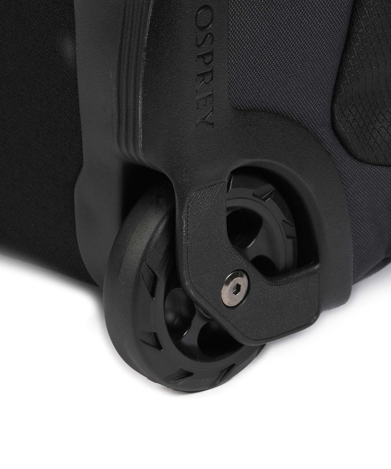 Osprey Daylight Travel bag with wheels black