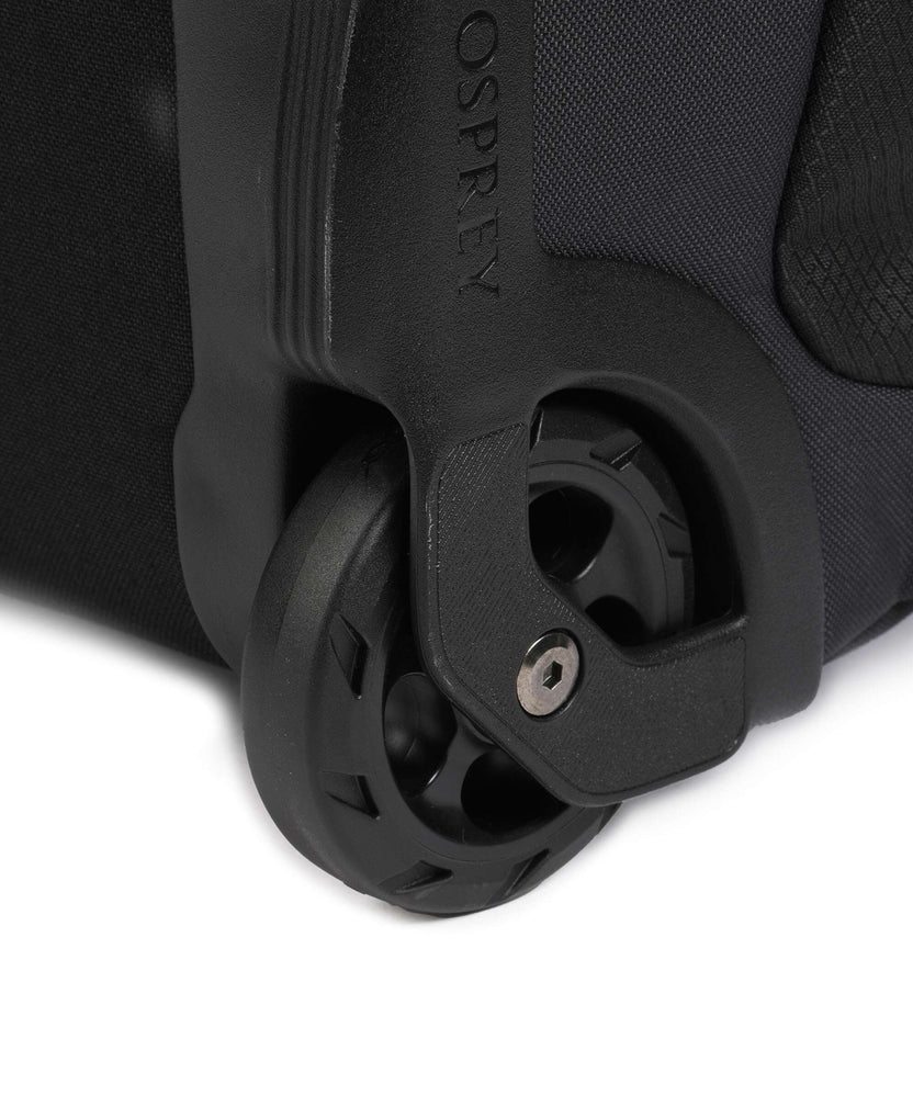 Osprey Daylite Travel bag with wheels black