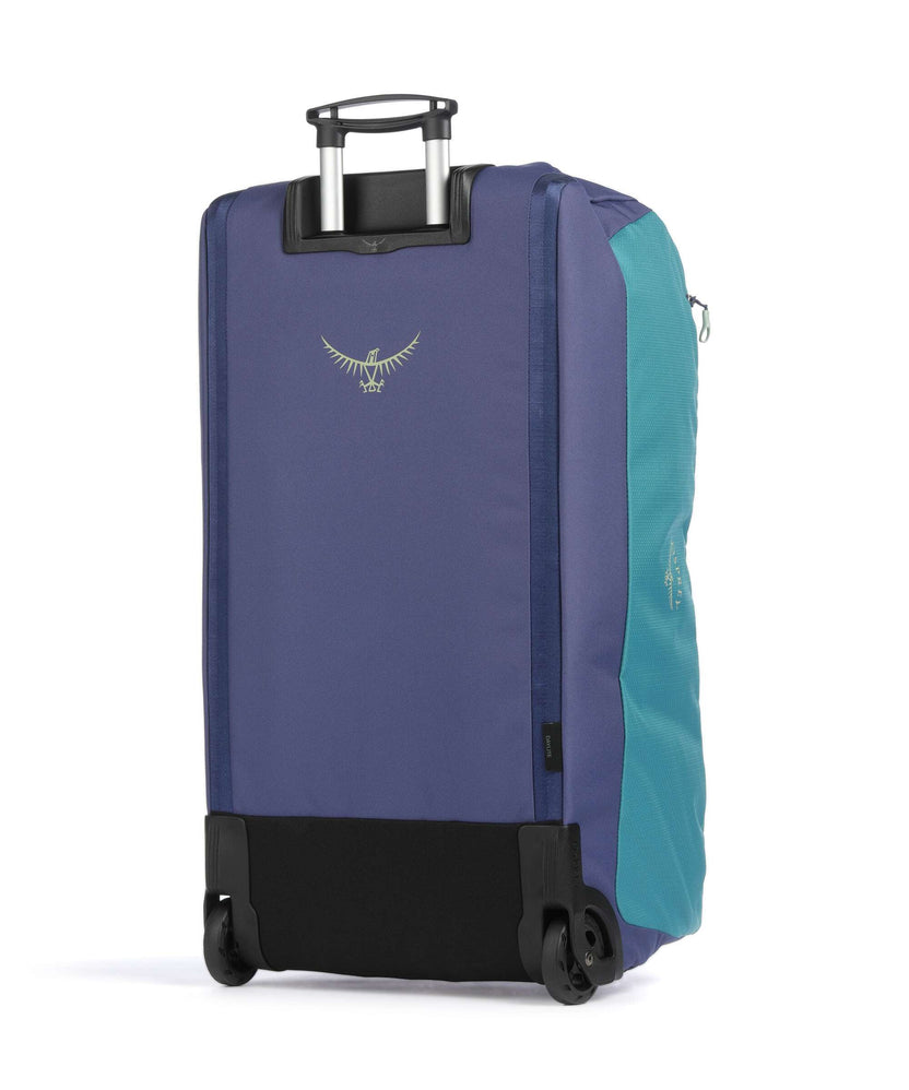 Osprey Daylite Travel bag with wheels blue spikemoss/alkaline