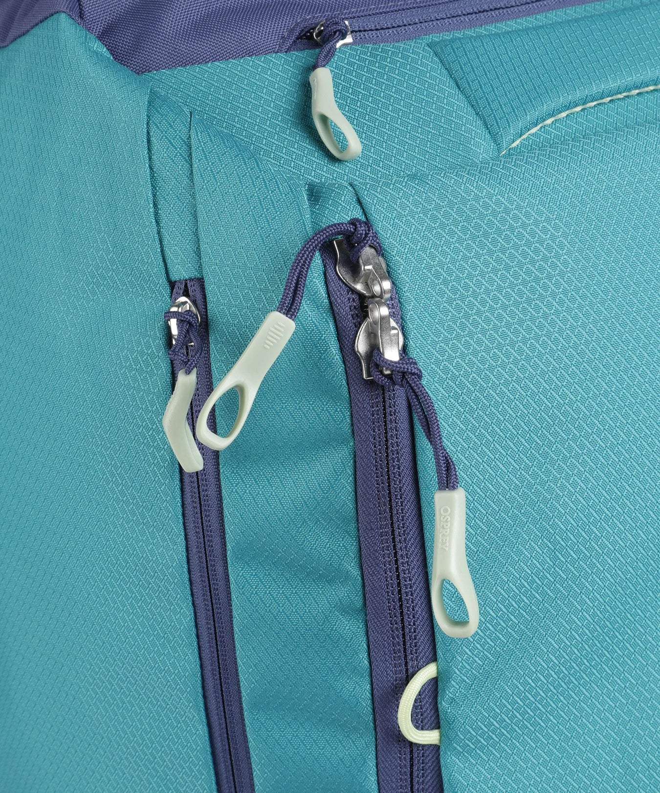 Osprey Daylite Travel bag with wheels blue spikemoss/alkaline