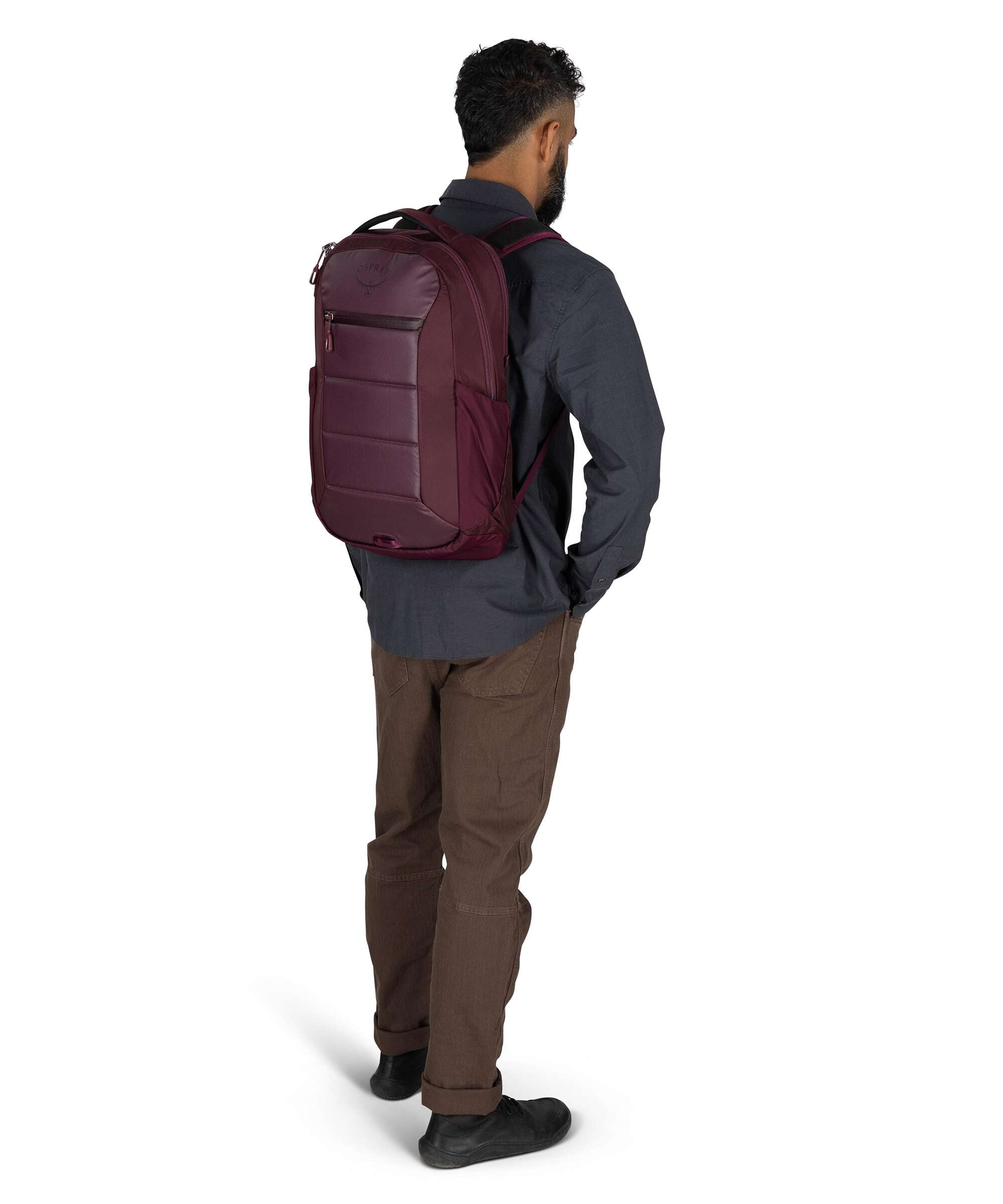 Osprey Ozone Backpack moody burgundy