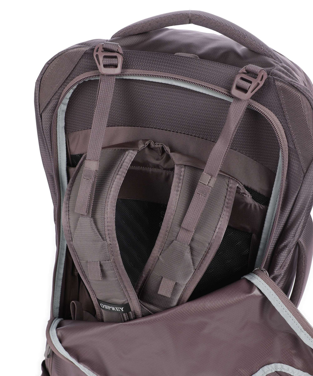 Osprey Fairview 55 Travel backpack graphite purple