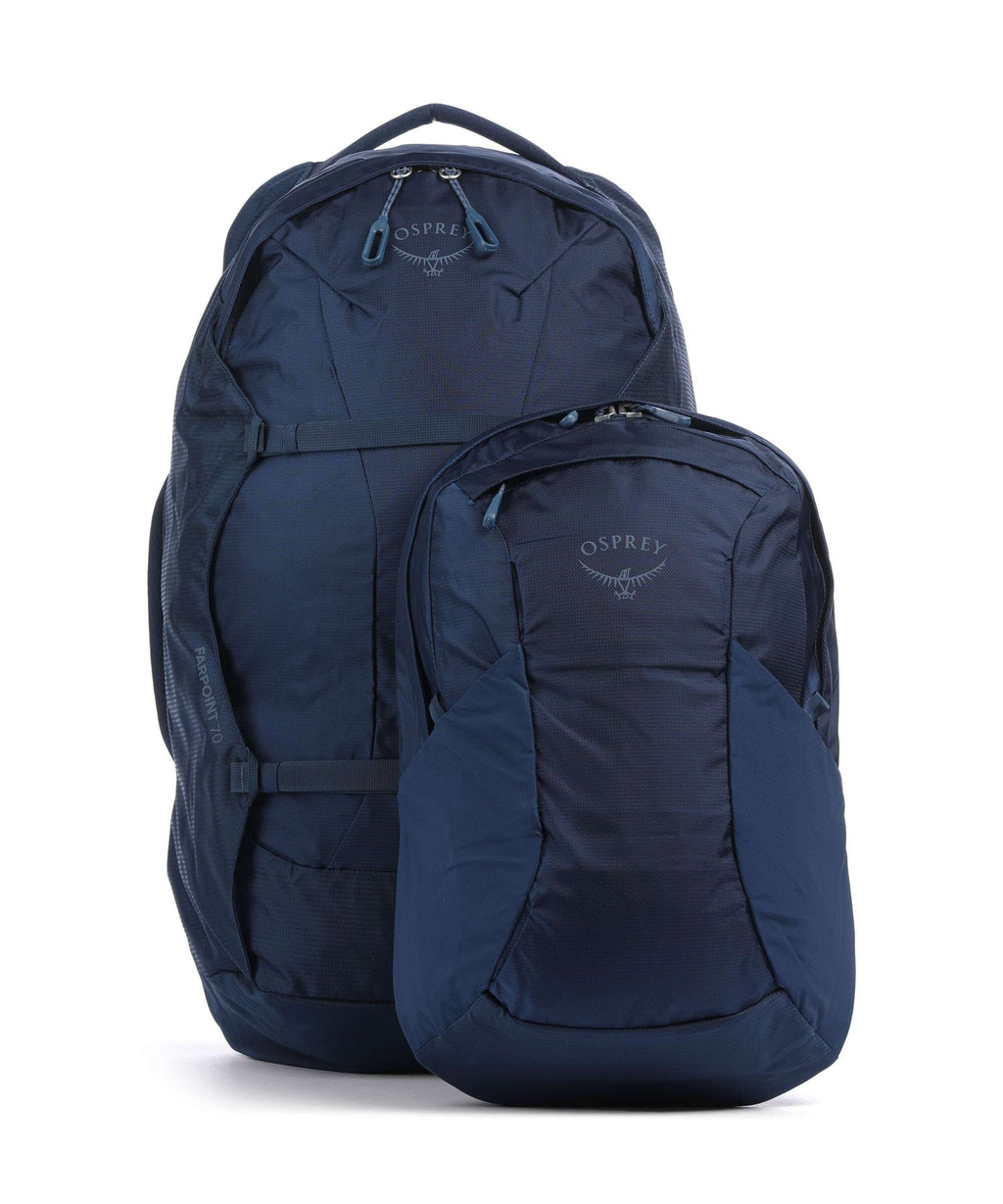 Osprey Farpoint 70 Travel backpack antique blue