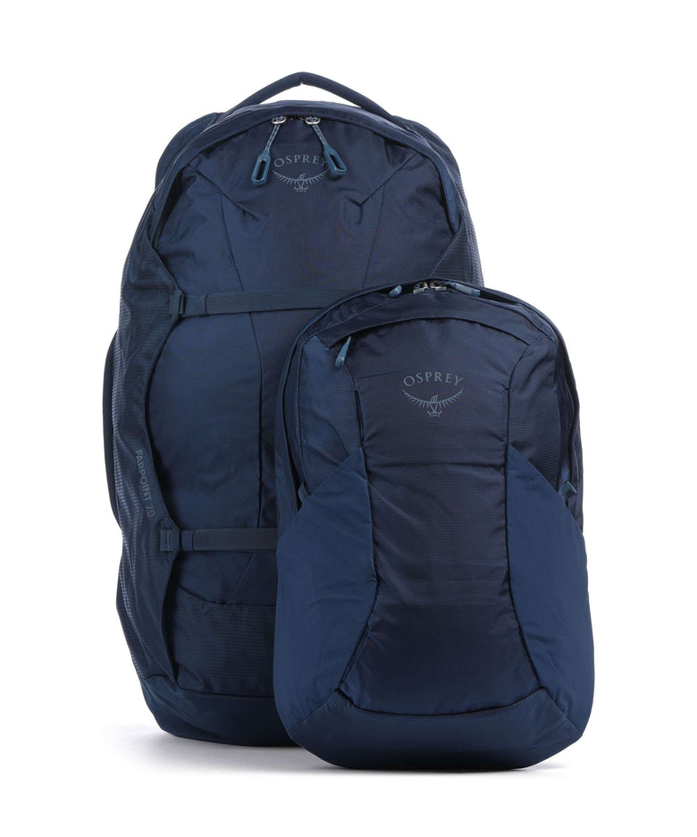 Osprey Farpoint 70 Travel backpack antique blue