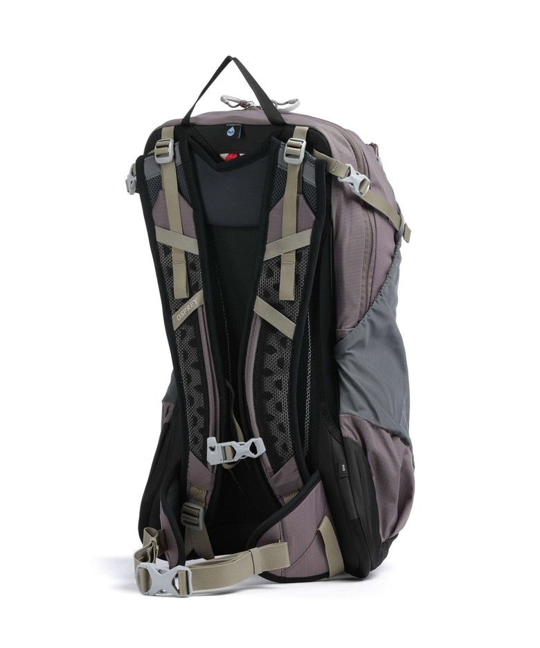 Osprey Hikelite 18 Hiking backpack graphite purple