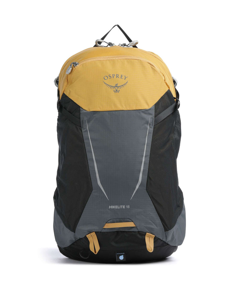 Osprey Hikelite 18 Hiking backpack tungsten/yelow