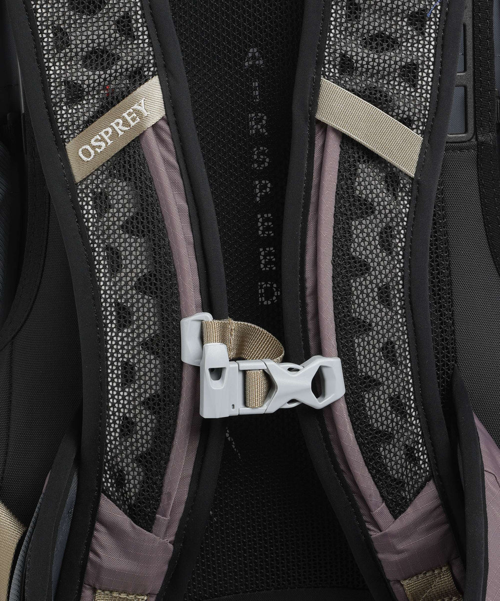 Osprey Hikelite 28 Hiking backpack graphite purple