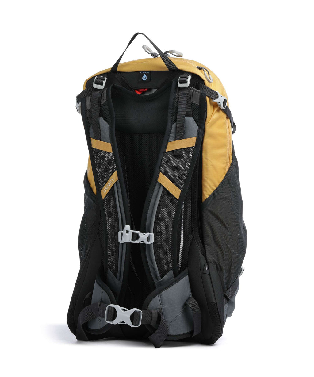 Osprey Hikelite 26 Hiking backpack tungsten/yelow