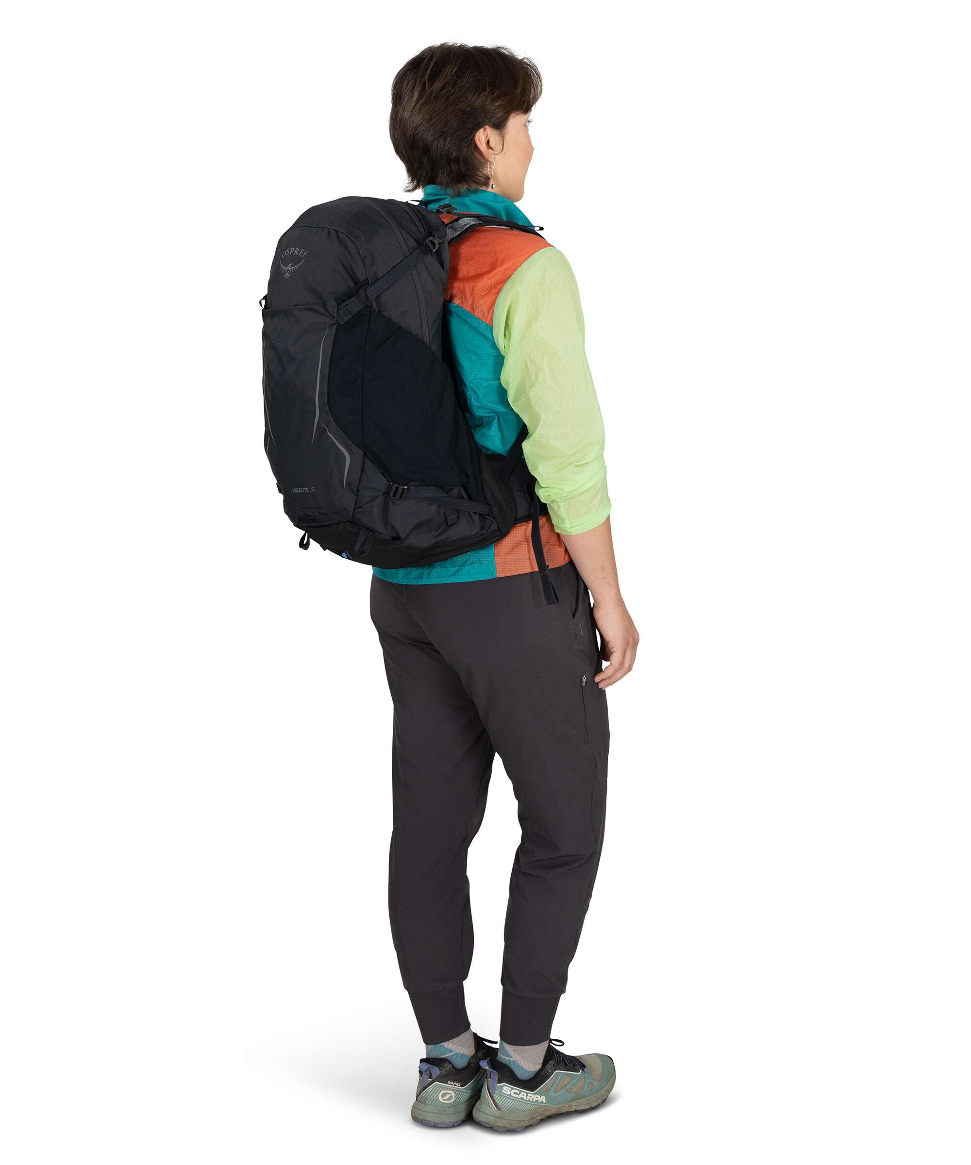 Osprey Hikelite 26 Hiking backpack tungsten/yelow