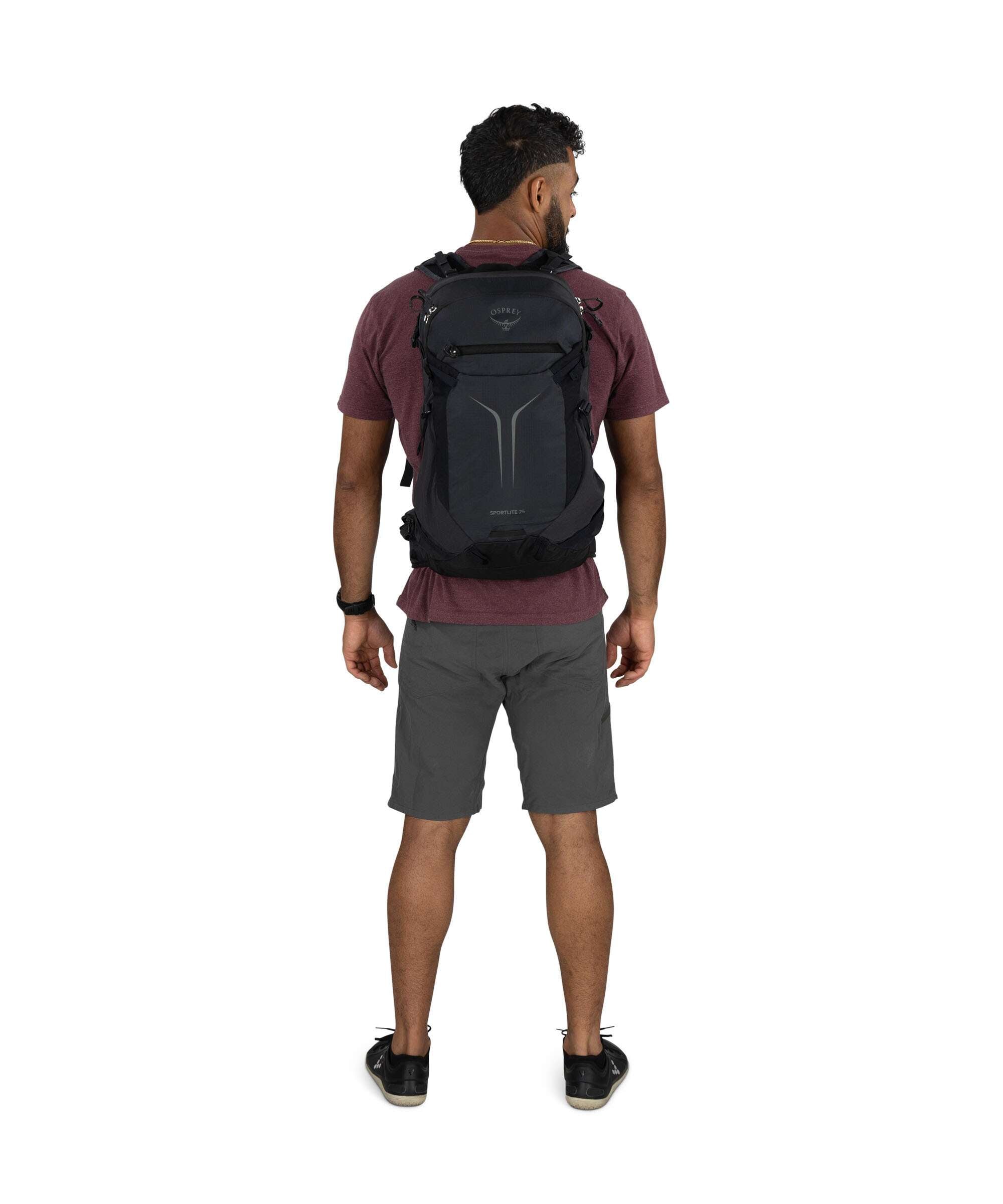 Osprey Sportlite 20 Hiking backpack raven black
