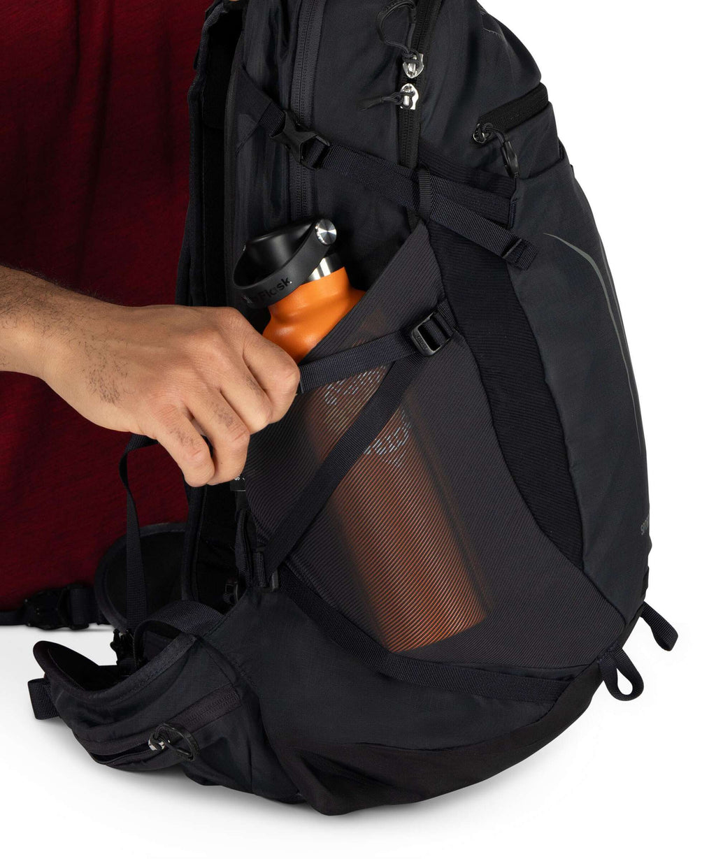 Osprey Sportlite 20 Hiking backpack raven black