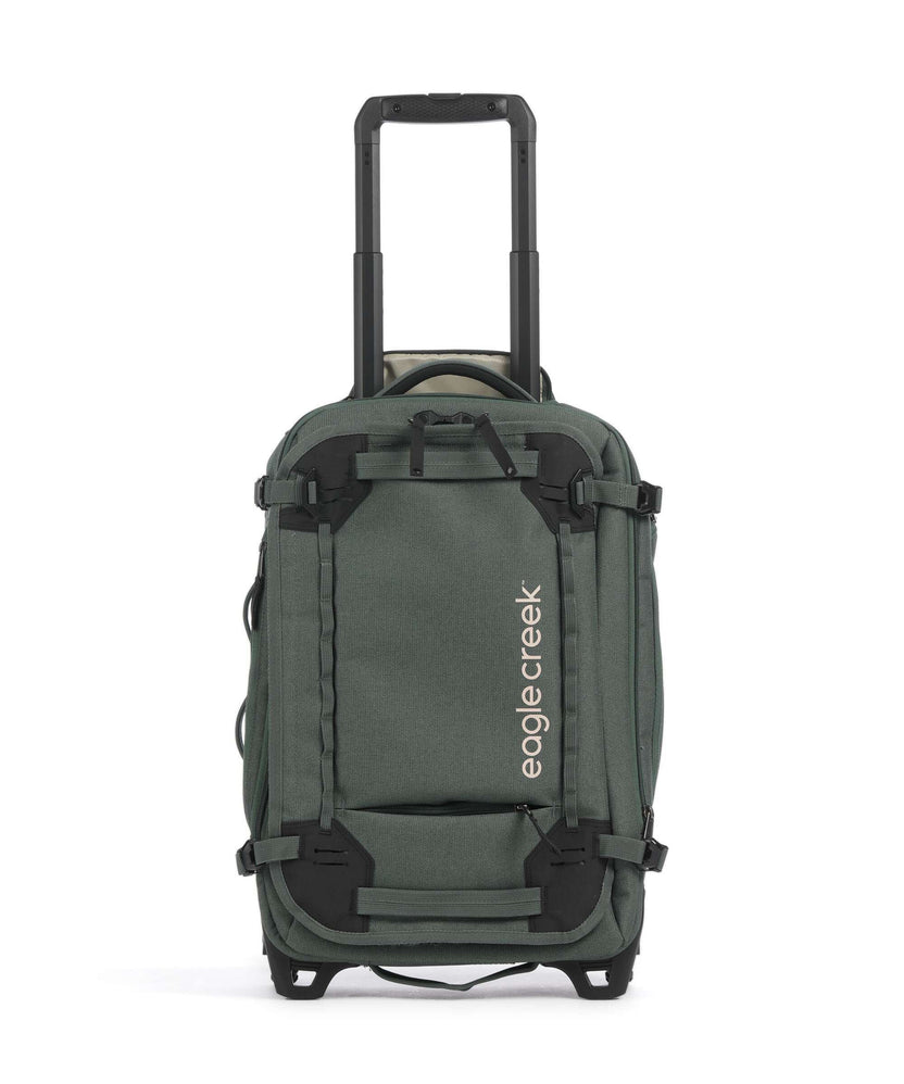 Eagle Creek Gear Warrior Convertible Carry On Trolley (2 wheels) jungle green