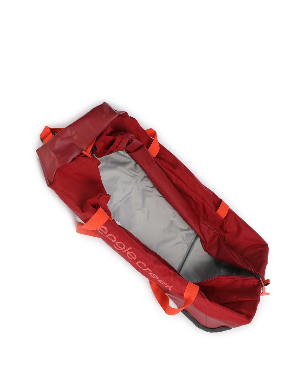 Eagle Creek No Matter 120 Travel bag with wheels cranberry red