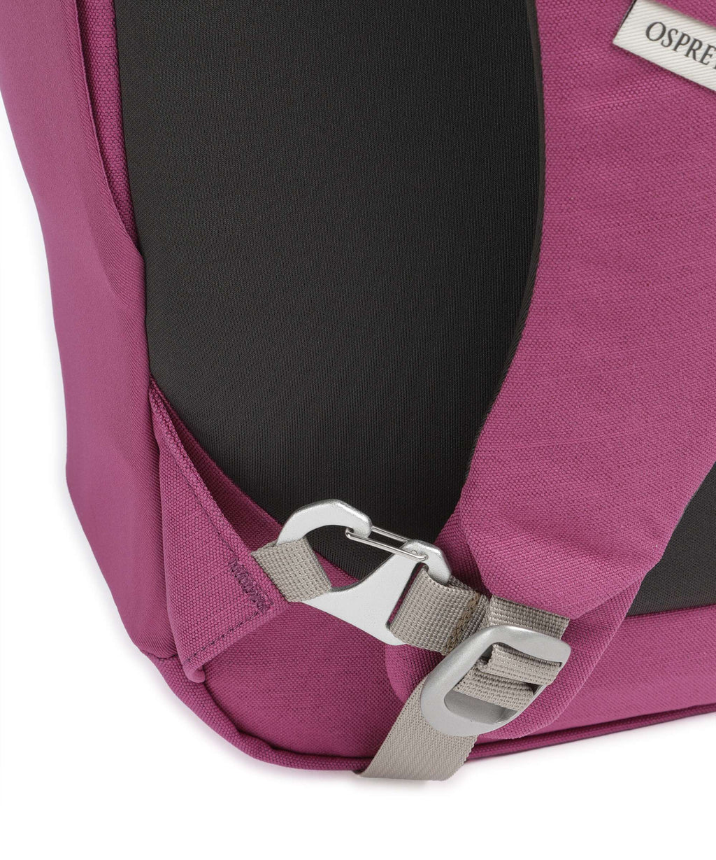 Osprey Arcane Rolltop backpack shiso purple heather
