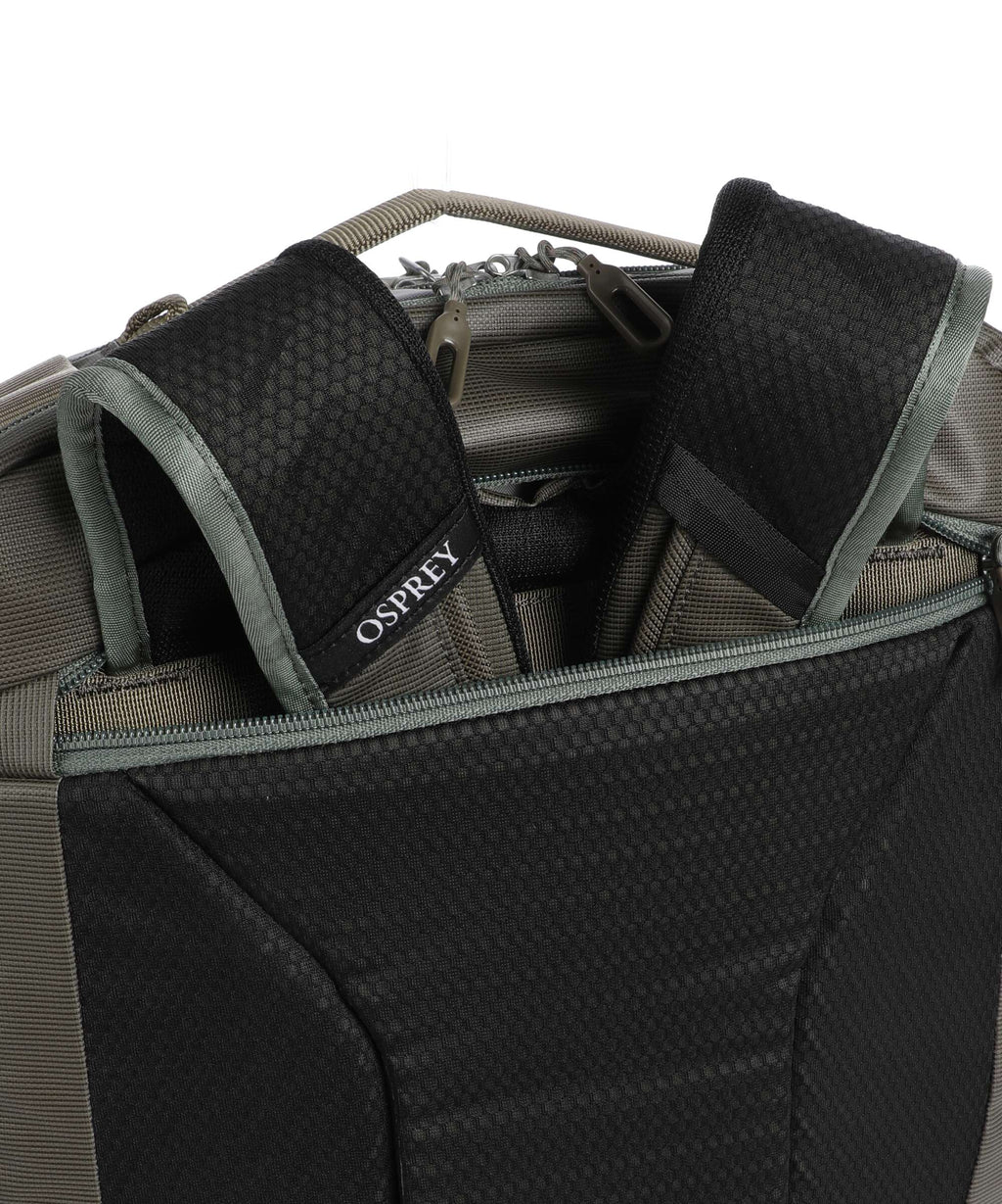 Osprey Transporter 36 Travel backpack pine leaf earl grey